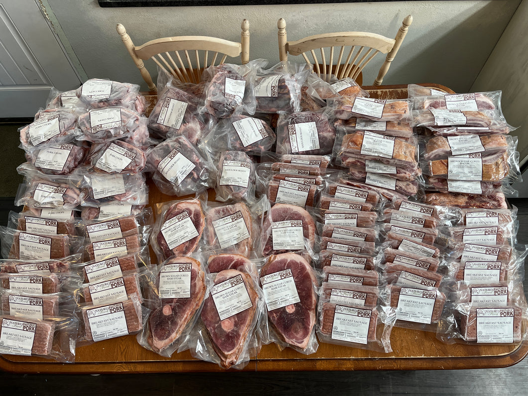 Whole Pork (Deposit)