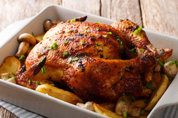 Whole Free Range Chicken